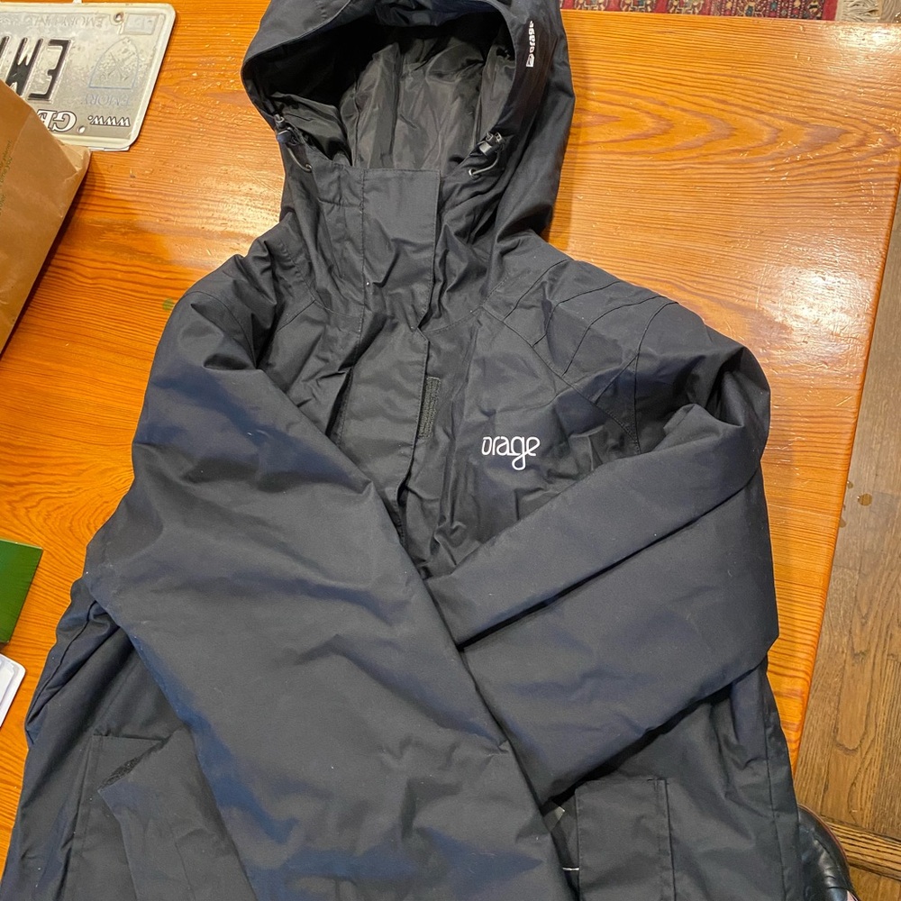 Orage Prime Black Jacket - image 1